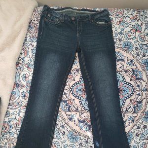 Rue 21 Slim Boot Jeans, Short